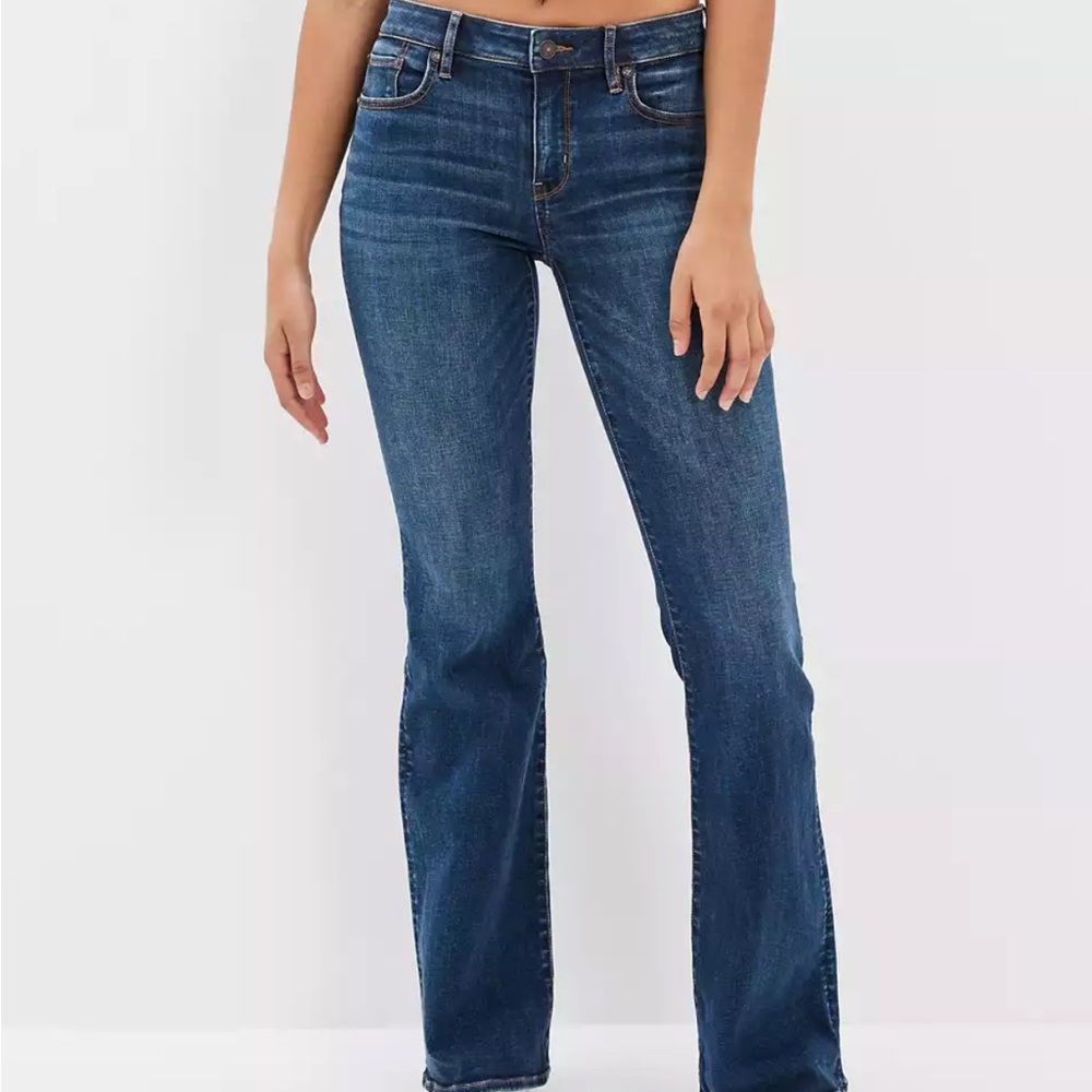 American Eagle LowRise Flare Jeans Size 6 Regular New With Tags